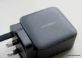 Зарядно устройство 220V UGREEN CD224, 65W, GaN, 3xUSB-C, 1xUSB-A, PD, QC бързо зареждане, снимка 5