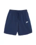 Nike Nsw Club Shorts Jsy Blue - страхотни мъжки панталони С, снимка 2