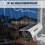  Соларна водоустойчива безкабелна WiFi камера, снимка 2