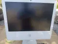 Ретро Apple iMac 24" (A1207, Late 2006) – Бял корпус / За части или реставрация , снимка 1