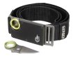 тактически колан с вградени в катарамата нож-ключ за оцеляване, снимка 9