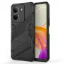 За vivo Y36 4G / Y36 5G Удароустойчив TPU PC Калъф със Стойка и Скрийн Протектор – 7 цвята, снимка 1