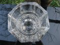 Уникална кристална ваза, снимка 5