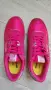 Дамски розови велурени маратонки REEBOK CL NYLON EUR38, снимка 5