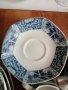 Баварски сервиз за кафе с чинии за торта 5 сета, снимка 4
