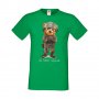Мъжка тениска  bear No CAPE required,Мече,Меченце,Животно, Играчка,Изненада,Подарък,Повод,, снимка 8