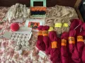 Много шивашки материали + подарък, снимка 6