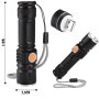 Фенер Cree BL-515, Li-ion 18650/USB, 1050 lumens, снимка 5