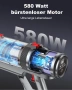 580W мощна вертикална безжична прахосмукачка Aujun J10. , снимка 4