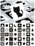 Стем - Двустранни Черно-бели шаблони STEM за визуално стимулиране и логика за деца, снимка 1 - Образователни игри - 40611641