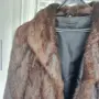 Дамско палто, естествен косъм, снимка 8