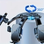 Универсална стойка за телефон за кола, вакуум, 360 градуса, снимка 4