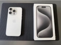 Продавам/Бартер IPhone 15 pro white Titanium 128GB, снимка 1