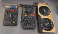 Видеокарти 4 GB за части, снимка 1