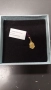 Златна висулка "Богородица" 0.92гр, снимка 2