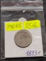 Сребърна монета 0.835 проба 1 крона 1893г. Австрия - Унгария Франц Йосиф първи 39645, снимка 10