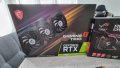 Чисто нова Видео карта MSI GeForce RTX 3060 GAMING X TRIO, снимка 1 - Видеокарти - 34192627