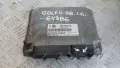 Компютър VW Golf 4 1.6i 1998 06A906019 5WP4190 Volkswagen Golf IV (1998-2004), снимка 1