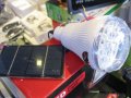 Соларна лампа LED GR-020, снимка 1 - Къмпинг осветление - 30917290