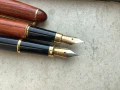 Автоматична писалка  с позлатено пероIridium Germany,коментар, снимка 2
