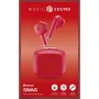 Cellular line Music Sound Swag TWS, Червени Bluetooth Слушалки, снимка 2