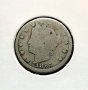 5 цента 1887 г. USA.