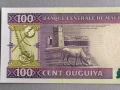 Банкнота - Мавритания - 100 угия UNC | 2015г., снимка 3