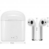 Безжични стерео слушалки - bluetooth 5.0, снимка 3 - Слушалки, hands-free - 29516691
