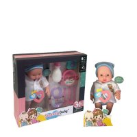 Кукла бебе с аксесоари, снимка 1 - Кукли - 38987098