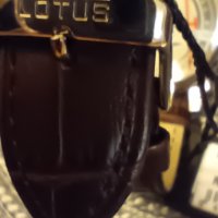 Часовник Lotus 18216/3 Gentleman Multifunction Brown Leather, снимка 5 - Луксозни - 38515532