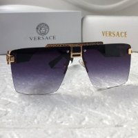 Versace VE 2022 унисекс слънчеви очила маска,мъжки,дамски слънчеви очила, снимка 3 - Слънчеви и диоптрични очила - 37970460
