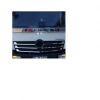 Декорация предна решетка Мерцедес Mercedes Atego 2013+ , 6 части , снимка 1 - Аксесоари и консумативи - 35358250