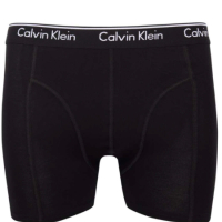 Мъжки боксерки бамбук Calvin Klein черни код CK-150, снимка 1 - Бельо - 44726067