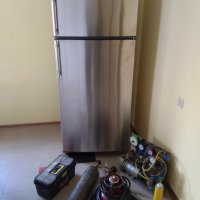 Хладилен техник ремонт на хладилници фризери хладилни витрини по домовете с гаранция зареждане на ав