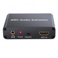 Цифров към аналогов аудио конвертор (DAC) HDMI ARC към AV/RCA,SPDIF,coaxial, снимка 3 - Части и Платки - 31150797