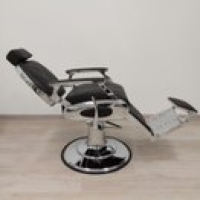 Бръснарски стол Hans, снимка 4 - Бръснарски столове - 44619454