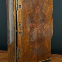 Махагонова дървена кутия 1900г., снимка 4 - Антикварни и старинни предмети - 44367678