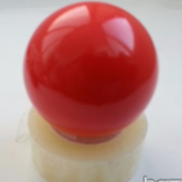 билярдна червена топка, снимка 1 - Други игри - 16901667