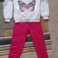 Запазени дрехи за момичета р-р 10-12 г., снимка 9 - Детски пуловери и жилетки - 42675676