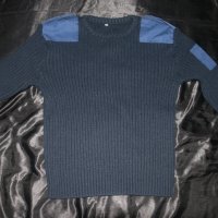 Син пуловер, снимка 1 - Пуловери - 31036701