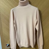 Пуловер с поло, снимка 2 - Блузи с дълъг ръкав и пуловери - 44246595