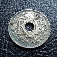 Стара монета 10 сантима 1939 г. Франция-топ !, снимка 5 - Нумизматика и бонистика - 42211533