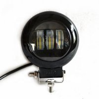 Халоген LED метален(алуминиев) Ф12 см - 30W (10-32V) кръгъл (1бр.) -8332/250569, снимка 4 - Аксесоари и консумативи - 30694789