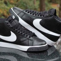 кецове  Nike Blazer Mid   номер 44  -45, снимка 5 - Кецове - 35494283