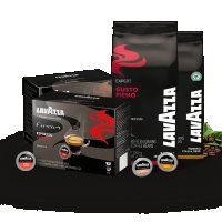  Кафе на зърна Lavazza Gusto Pieno Expert / Лаваца Густо Пиено, снимка 6 - Хранителни добавки - 27325753