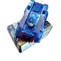 Играчка робот-кола, трансформърс Отмъстителите, снимка 4 - Фигурки - 44528713