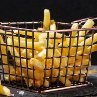 Кошничка за сервиране на пържерни картофки картофи чипс