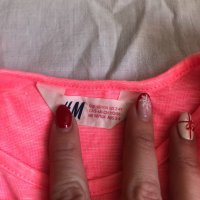 H&M Розова рокля за момиче, снимка 3 - Детски рокли и поли - 31456706