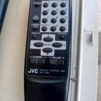 Дистанционно за телевизор JVC RM-C360, снимка 1 - Дистанционни - 36900091