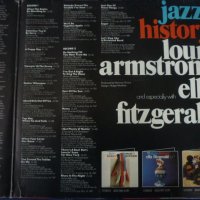 грамофонни плочи Jazz-history Louis Armstrong/Ella Fitzgerald /2lp/, снимка 2 - Грамофонни плочи - 44311548